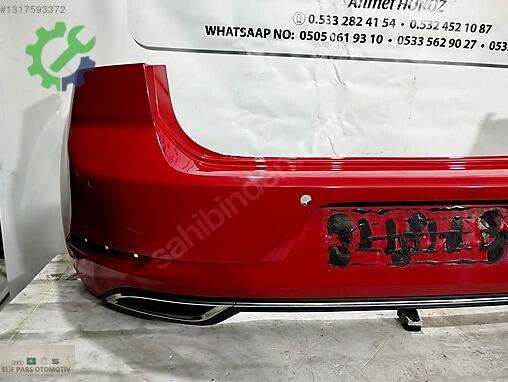 Volkswagen Golf Arka Tampon çıkma parça