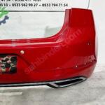 VOLKSWAGEN GOLF7 KIRMIZI BOŞ ARKA TAMPON