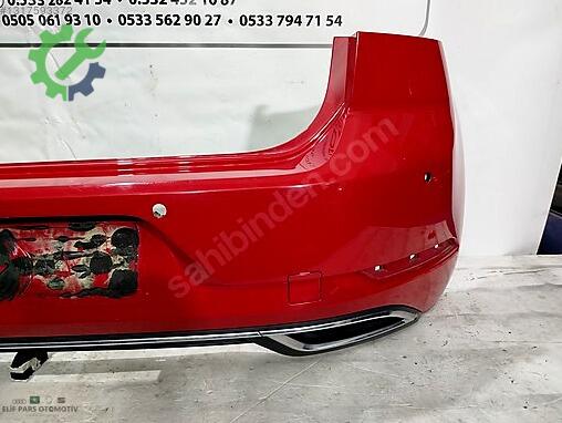 Volkswagen Golf Arka Tampon çıkma parça