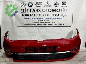 VOLKSWAGEN GOLF7 KIRMIZI ÖN TAMPON