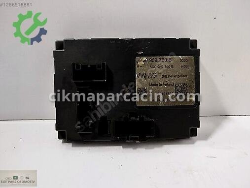 Volkswagen Passat Koltuk Hafıza Beyni 5Q0959760B çıkma parça
