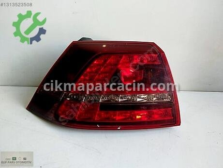 Volkswagen Golf Sol Arka Stop çıkma parça