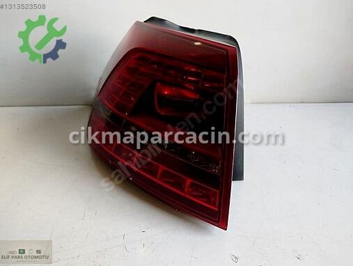 Volkswagen Golf Sol Arka Stop çıkma parça