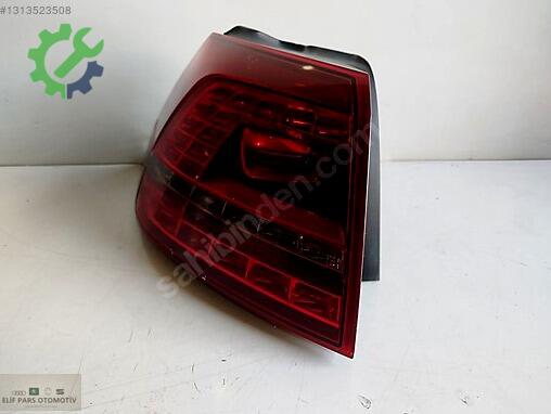 Volkswagen Golf Sol Arka Stop çıkma parça