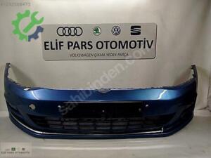 VOLKSWAGEN GOLF7 MAVİ ÖN TAMPON