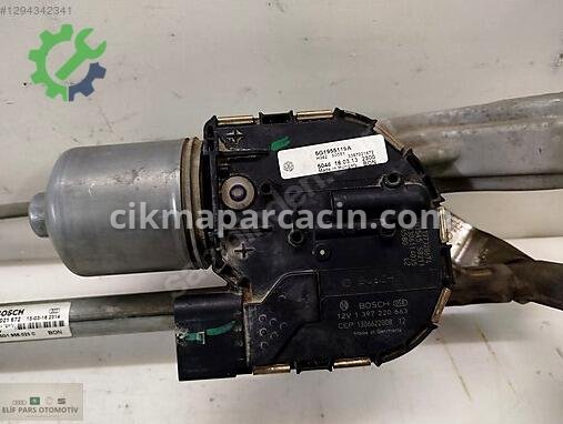 Volkswagen Golf Ön Silecek Motoru 5G1955119A çıkma parça