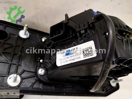 Volkswagen Golf Vites Mekanizması 7N1713025D çıkma parça