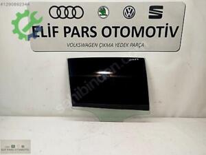 VOLKSWAGEN GOLF7 SAĞ ARKA KAPI CAMI ORJİNAL 5G6 845 026