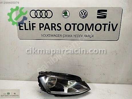 Volkswagen Golf Sağ Ön Far çıkma parça
