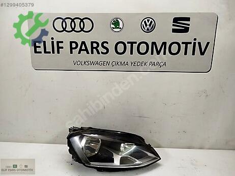 Volkswagen Golf Sağ Ön Far çıkma parça