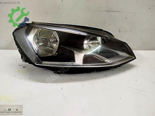 Volkswagen Golf Sağ Ön Far çıkma parça