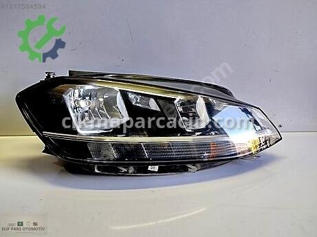 Volkswagen Golf Sağ Ön Far çıkma parça