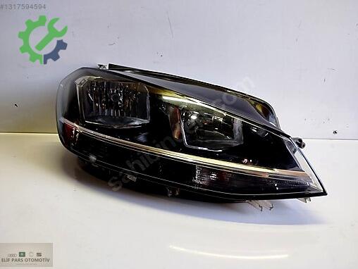 Volkswagen Golf Sağ Ön Far çıkma parça