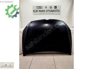 VOLKSWAGEN GOLF7 SİYAH BOYALI MOTOR KAPUTU