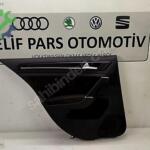 VOLKSWAGEN GOLF7 SİYAH DOLU SOL ARKA KAPI DÖŞEMESİ