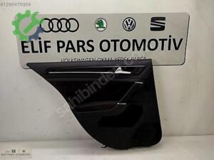 VOLKSWAGEN GOLF7 SİYAH DOLU SOL ARKA KAPI DÖŞEMESİ