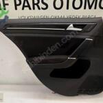 VOLKSWAGEN GOLF7 SİYAH DOLU SOL ARKA KAPI DÖŞEMESİ