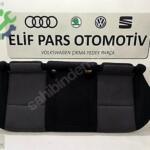 VOLKSWAGEN GOLF7 SİYAH GRİ ARKA OTURMALIK