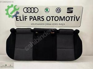 VOLKSWAGEN GOLF7 SİYAH GRİ ARKA OTURMALIK