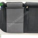 VOLKSWAGEN GOLF7 SİYAH GRİ ARKA OTURMALIK