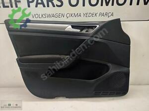VOLKSWAGEN GOLF7 SİYAH SOL ÖN KAPI DÖŞEMESİ