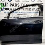 VOLKSWAGEN GOLF7 SİYAH YARIM DOLU ORJİNAL SOL ÖN KAPI 2013-2017