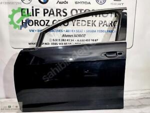 VOLKSWAGEN GOLF7 SİYAH YARIM DOLU ORJİNAL SOL ÖN KAPI 2013-2017