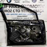 VOLKSWAGEN GOLF7 SİYAH YARIM DOLU ORJİNAL SOL ÖN KAPI 2013-2017