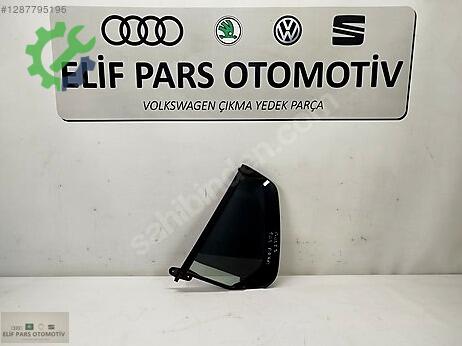 Volkswagen Golf Sol Arka Kelebek Camı çıkma parça