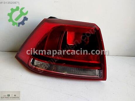 Volkswagen Golf Sol Arka Stop çıkma parça