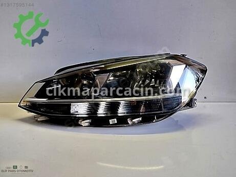 Volkswagen Golf Sol Ön Far çıkma parça