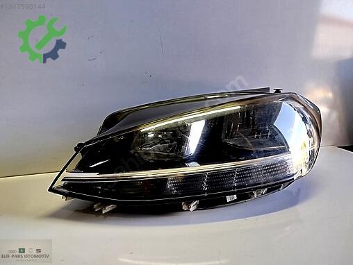 Volkswagen Golf Sol Ön Far çıkma parça