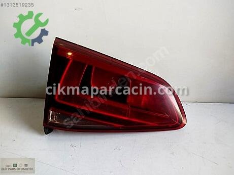 Volkswagen Golf Sol Arka Stop çıkma parça