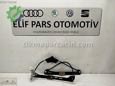 Volkswagen Golf Sol Ön Cam Krikosu çıkma parça