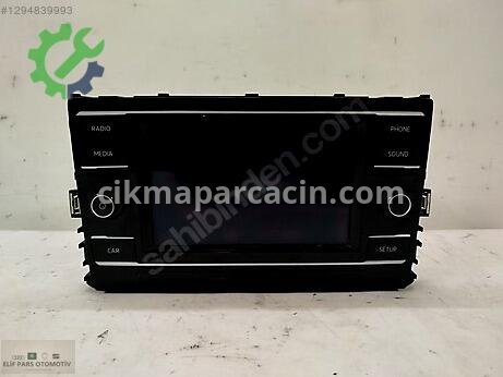 Volkswagen Golf Airbag Beyni (SRS) çıkma parça