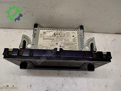 Volkswagen Golf Airbag Beyni (SRS) 5G6035869C çıkma parça