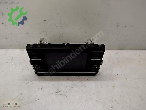 Volkswagen Golf Airbag Beyni (SRS) 5G6035869C çıkma parça