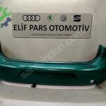 VOLKSWAGEN GOLF7 YEŞİL BOŞ ARKA TAMPON