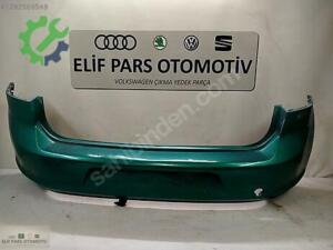 VOLKSWAGEN GOLF7 YEŞİL BOŞ ARKA TAMPON