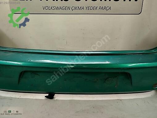 Volkswagen Golf Arka Tampon çıkma parça