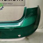 VOLKSWAGEN GOLF7 YEŞİL BOŞ ARKA TAMPON