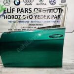VOLKSWAGEN GOLF7 YEŞİL BOYALI DOLU SOL ÖN KAPI