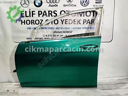 Volkswagen Golf Sol Ön Kapı çıkma parça