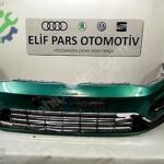 VOLKSWAGEN GOLF7 YEŞİL DOLU ÖN TAMPON