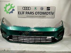VOLKSWAGEN GOLF7 YEŞİL DOLU ÖN TAMPON
