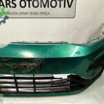 VOLKSWAGEN GOLF7 YEŞİL DOLU ÖN TAMPON