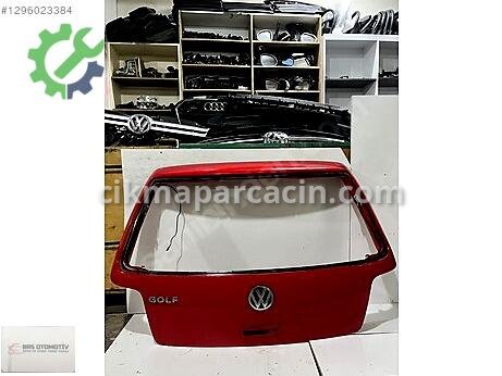Volkswagen Golf Bagaj Kapağı çıkma parça