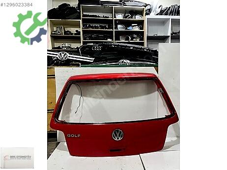 Volkswagen Golf Bagaj Kapağı çıkma parça