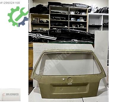 Volkswagen Golf Bagaj Kapağı çıkma parça