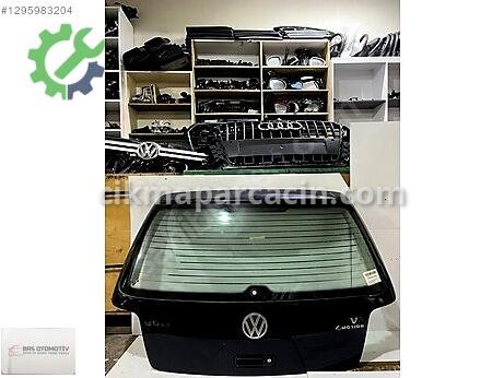 Volkswagen Golf Bagaj Kapağı çıkma parça